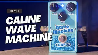 Caline CP-505 Wave Machine Chorus demo