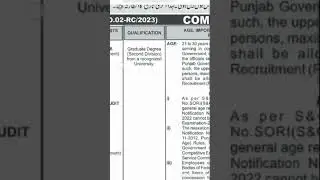 PPSC jobs 2023