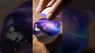 galaxy egg #ai #art