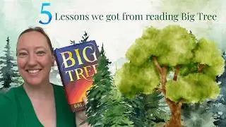 🌳 Big Tree by Brian Selznick | 5 Lessons Kids Will Learn + Why It&rsquo;s So Beautiful