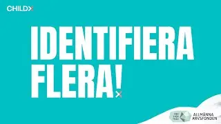 Identifiera flera &ndash; tillsammans f&ouml;r att stoppa sexuellt utnyttjande av barn mot ers&auml;ttning.