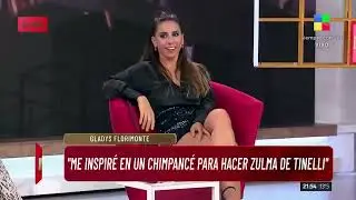 🥊 Feroz cruce entre Gladys Florimonte y Cinthia Fernández  en LAM