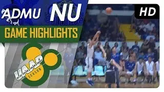 UAAP 80 Jr's Basketball: ADMU vs. NU | Game Highlights | February 11, 2018