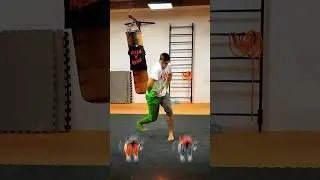СЕКРЕТНЫЙ силовой удар Майка Тайсона #бокс #урок