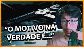 POR QUE as ARMAS do COD t&ecirc;m NOMES INVENTADOS? | Cortes do Dropchat