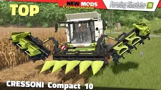 FS25 | CRESSONI Compact 10 (by SMI Modding Team) - Farming Simulator 25 Mods Review QHD