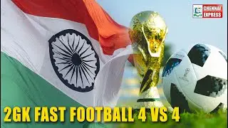 2Gk Fast football Final Match North Chennai 4 vs 4 | Don Bosco Puliyanthope | CHENNAI EXPRESS