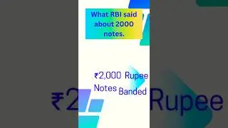 2000 Notes Ban