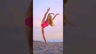 Kya ballerina sunrise beach photo session