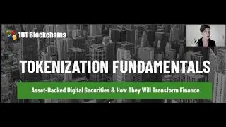 Tokenization Fundamentals - 101 Blockchains