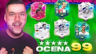 99! ZBUDOWAŁEM NAJWYŻEJ OCENIONY SKŁAD W HISTORII!!!