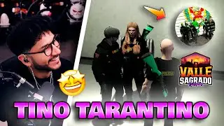 ZEIN REGRESA COMO POLICIA, TINO TARANTIGO HA VUELTO 💥 GTA VALLE SAGRADO DIA 6 💥
