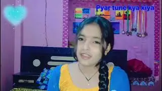 Pyar tune kya kiya ( Anushka yadav) #singer #singing #lovevoice #lovely #famous #influncer 