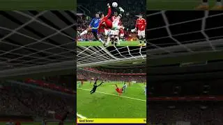 Ronaldo bycycle kick #ronaldo #shorts #e football 23