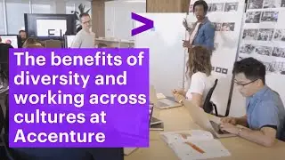 The benefits of diversity and working across cultures
