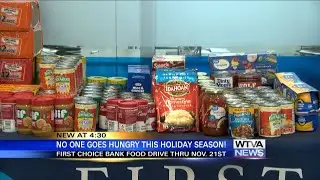 First Choice Bank holding food drive for local pantries