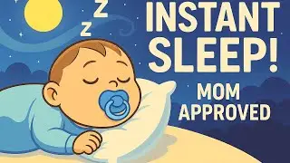 MS RACHEL |KIDS FALL ASLEEP IN UNDER 2 MIN | CALM MUSIC & WOMB HEARTBEAT