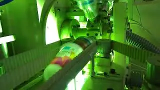 MACENZ : 8 Colour Dry Offset Printing Machine For Food Container