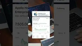 Apollo Hospitals Enterprise Ltd 01 July 2025 Share Price #shorts #shareprice #investzinda