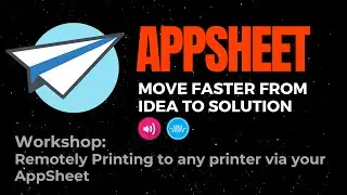 🆕Как печатать из Appsheet на любом принтере бесплатно. Идеальная замена Google Cloud Print. Новое...