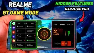 Realme Gt Mode HIDDEN FEATURES
