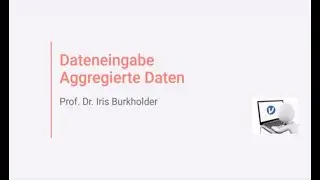 [jamovi - Dateneingabe] Aggregierte Daten