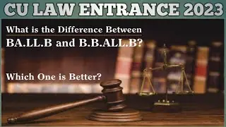 Calcutta University Law Curriculum- BA.LLB vs. BBA.LLB