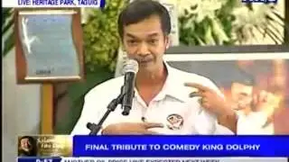 BROD PETE'S EULOGY FOR DOLPHY