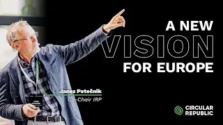 A new vision for Europe || CIRCULAR REPUBLIC FESTIVAL 2023