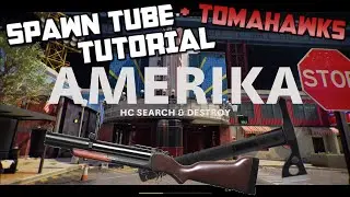 Black Ops Cold War - Spawn Tube/Tomahawk Tutorial (Amerika)