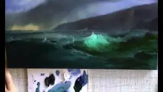 OIL PAINTING TUTORIAL DVDS BY ALAN KINGWELL