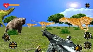 Animal Safari Dino Shooter (by Laar Apps & Games) Android Gameplay #1