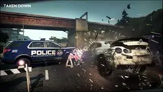 NFS Car Crash Compilation - Crash compilation