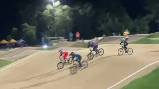 Jack VS Freddie Coote - Moto 3 Oceania BMX titles Sleeman