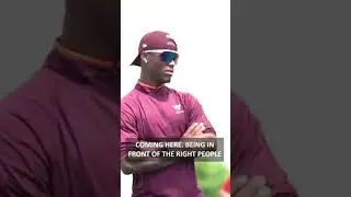 FBU Alum & Virginia Tech DB, Dante Lovett, Talks at FBU Baltimore Camp