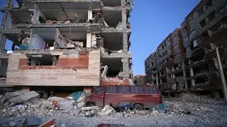 Iran-Iraq earthquake survivor: ’We could see the house collapsing’