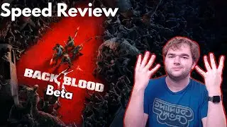 Back 4 Blood (Beta) Speed Review - Triceratops Jr.