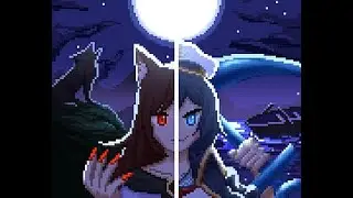 Touhou Fantastic Moon-Splitting Mirror (Touhou Fan Game Jam 14)