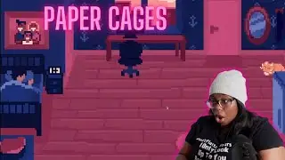A Game About Mental Health|Paper Cages|Tailah Be Gaming