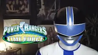 Power Rangers Helmet Review - Blue Time Force Ranger (by Aniki Cosplay)