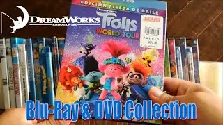 Colección películas DreamWorks DVD & Blu-Ray Colección películas Animadas DreamWorks Animation