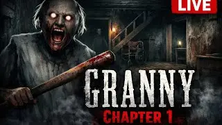 I&rsquo;m Trapped With GRANNY 😨 | Chapter 1 Horror Game LIVE