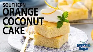 How to Make Southern Orange Coconut Cake