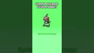 Pokemon Fusions With Funny Names