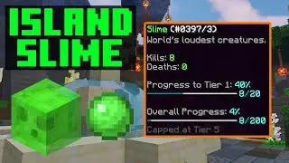 Слизь &mdash; путеводитель по бестиарию | Hypixel Skyblock
