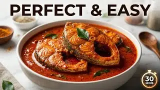 FISH CURRY RECIPE | HOW TO MAKE FISH CURRY | EASY FISH CURRY