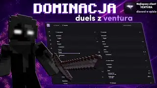 Zniszczylem WSZYSTKIE serwery DUELS z VENTURA CLIENT 🫨