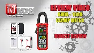 GVDA 168B Clamp Meter Review