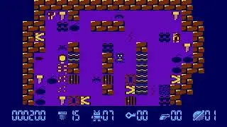ATARI 8BIT XL XE Tre Robbo No 51 By Kraina Stworkow 400 800 600 1200 1400 ATARIMANIA CHIPS CHALLENGE