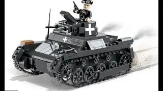 Cobi Panzer I Stop Motion Build